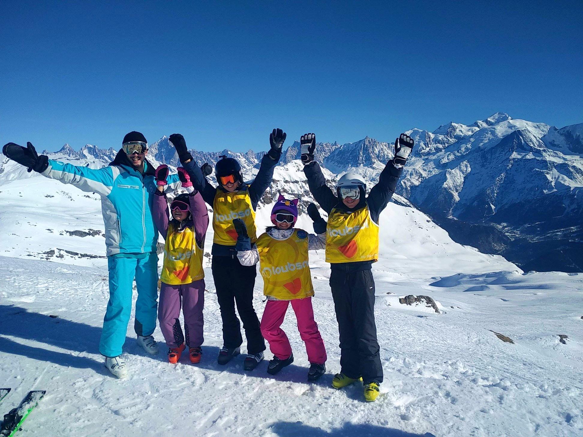 Flaine - Kids Ski Lessons (4-15 y.) - Morning