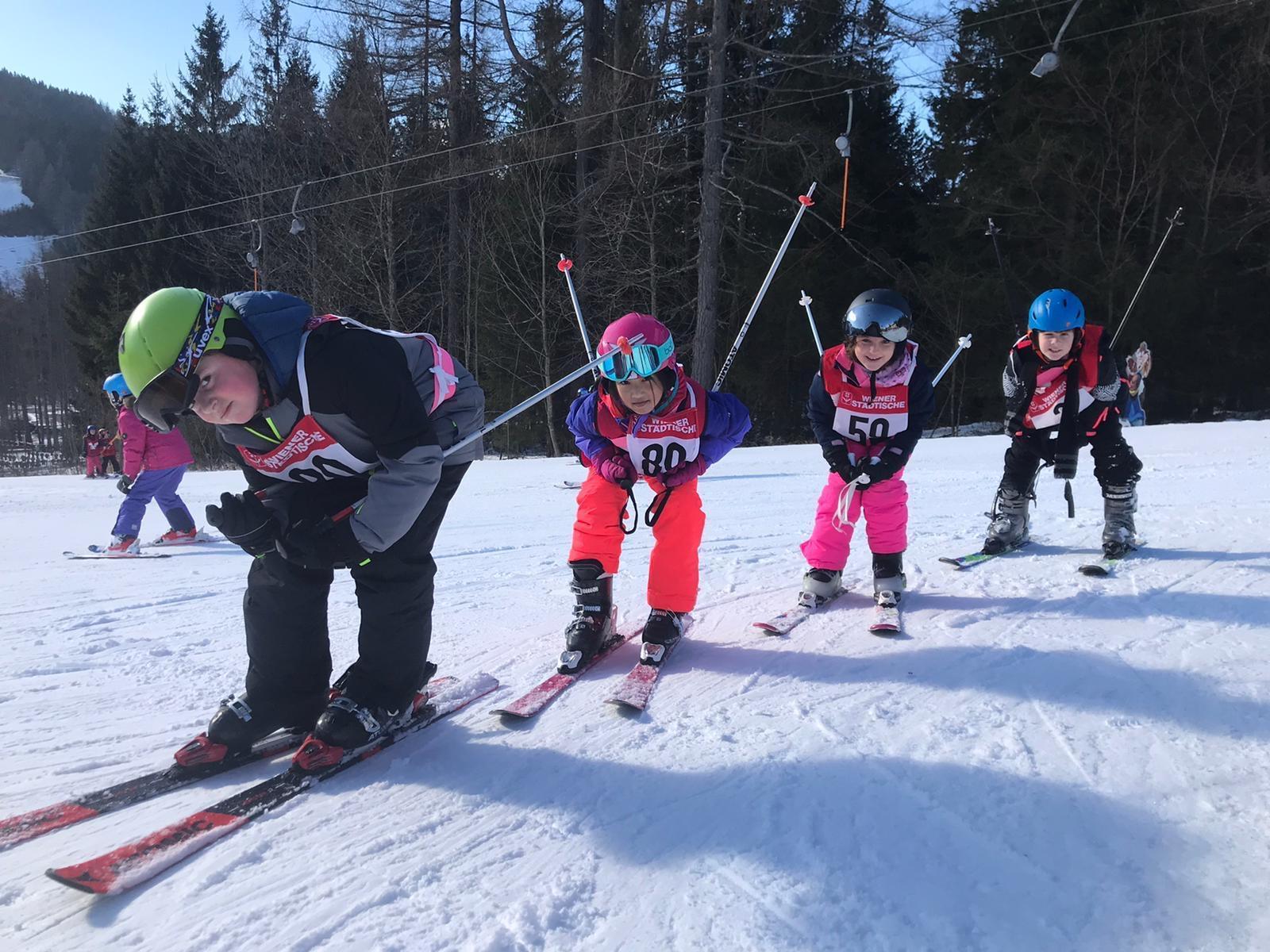 Semmering - Kids Ski Lessons (5-17 y.) - Half Day - Holidays