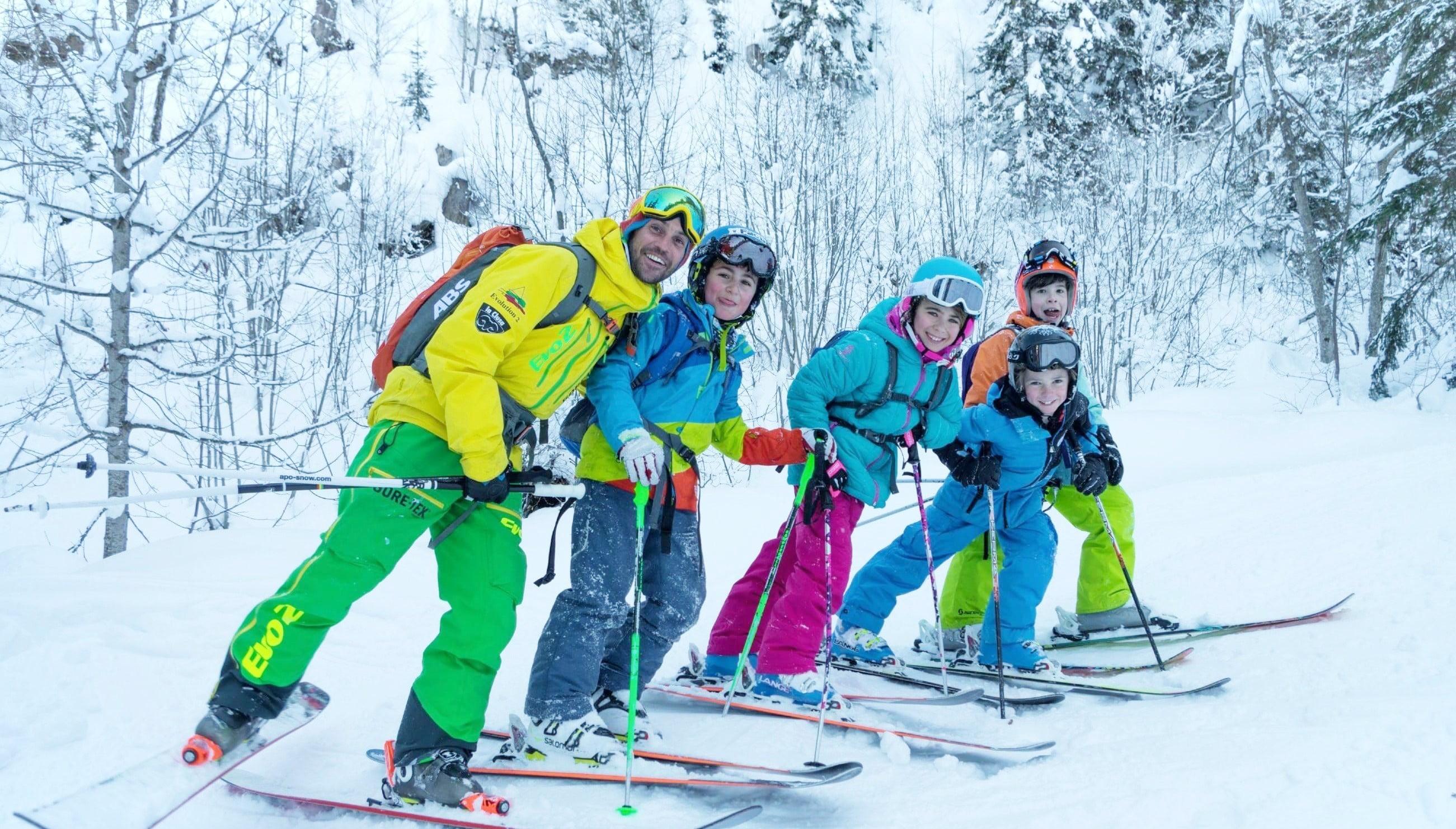 La Clusaz - Kids Ski Lessons (6-14 y.) for All Levels