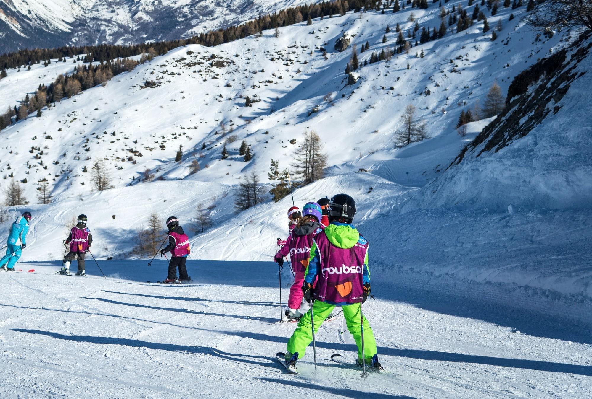 Les Angles - Ski Lessons for Kids (5-14 years) - March 1-6