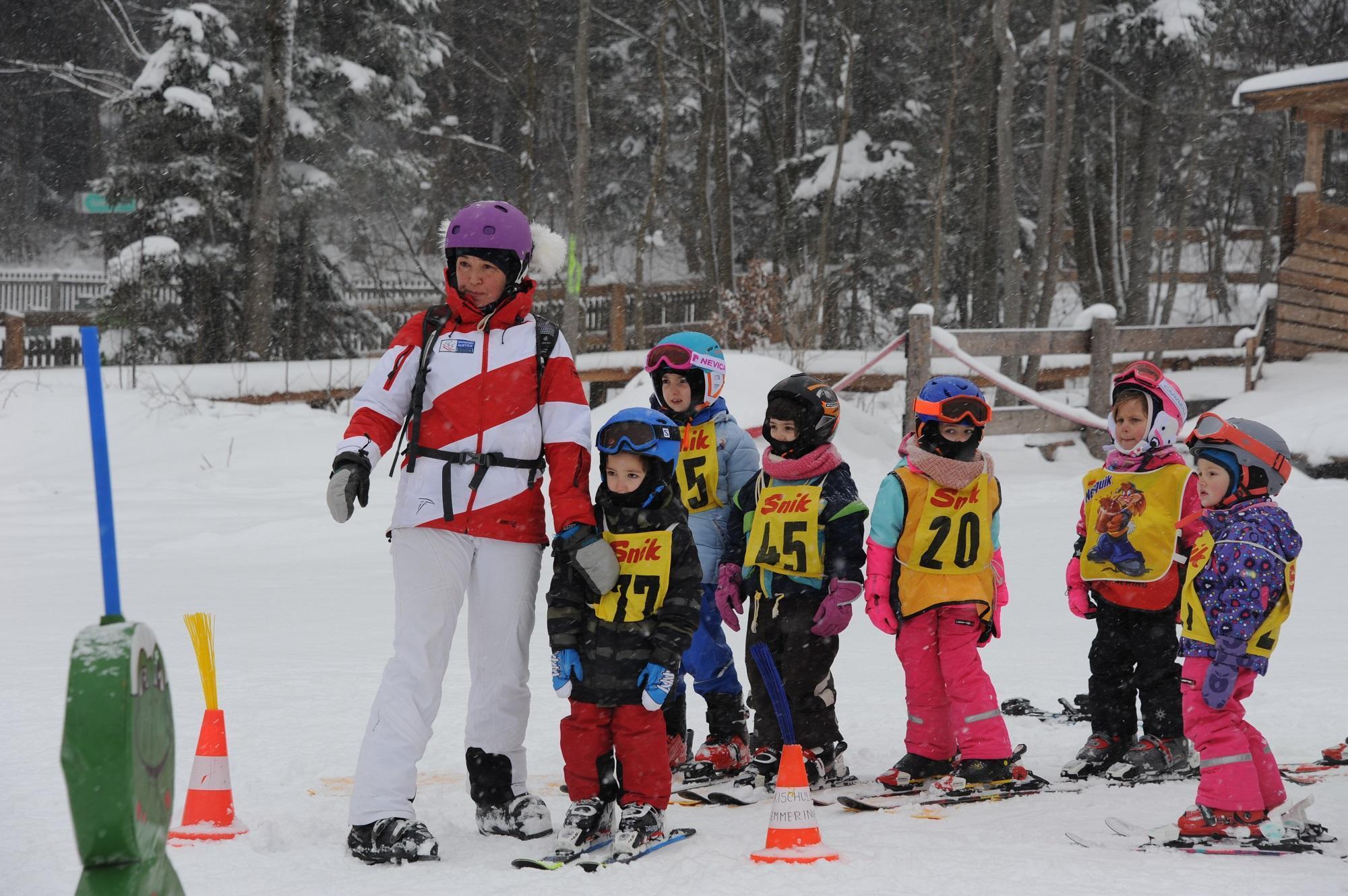 Semmering - Kids Ski Lessons (5-17 y.) - Full Day - Holidays