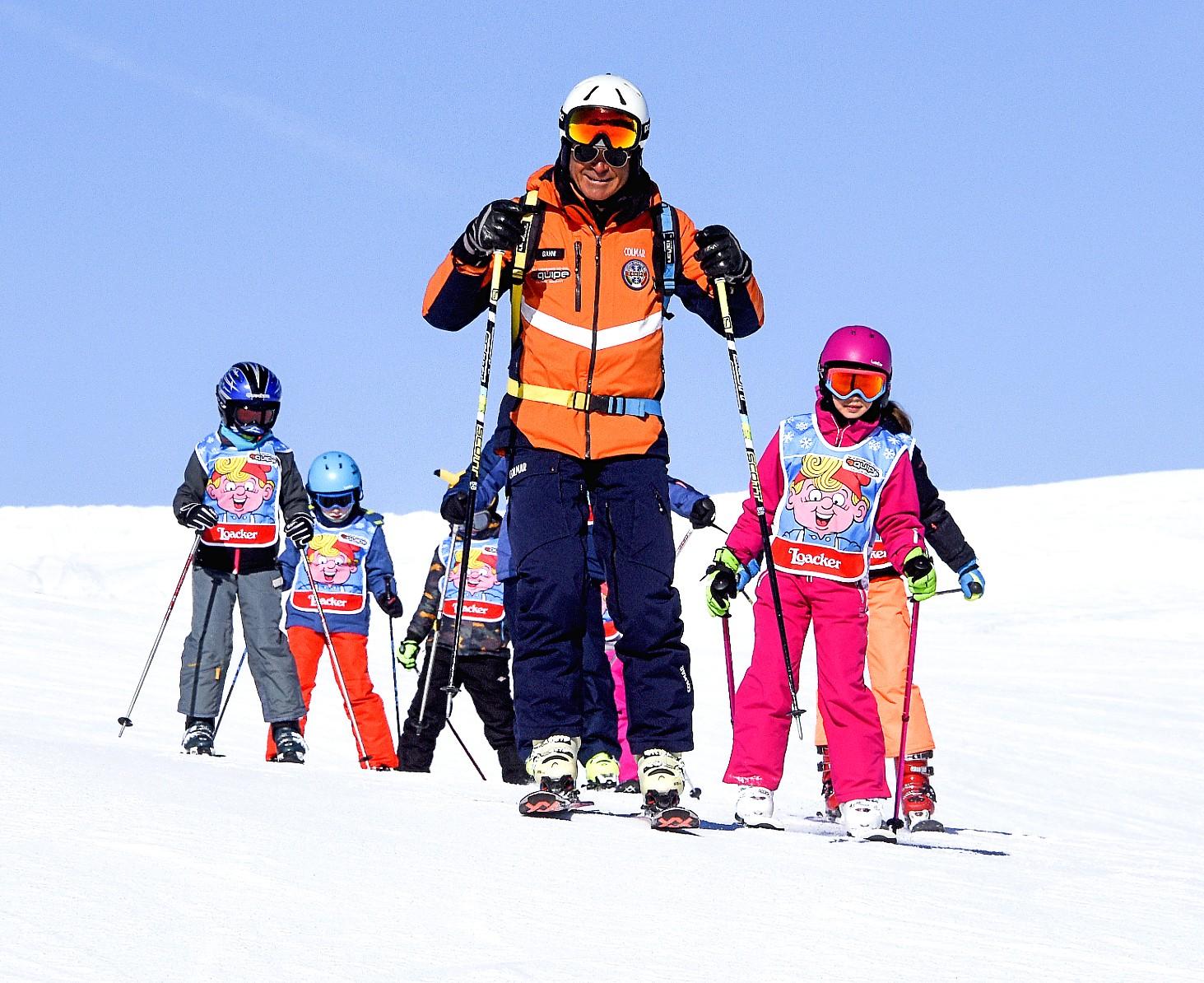 Passo San Pellegrino-Falcade - Ski Lessons for Kids (4-12 y.) of All Levels - Sant'Ambrogio