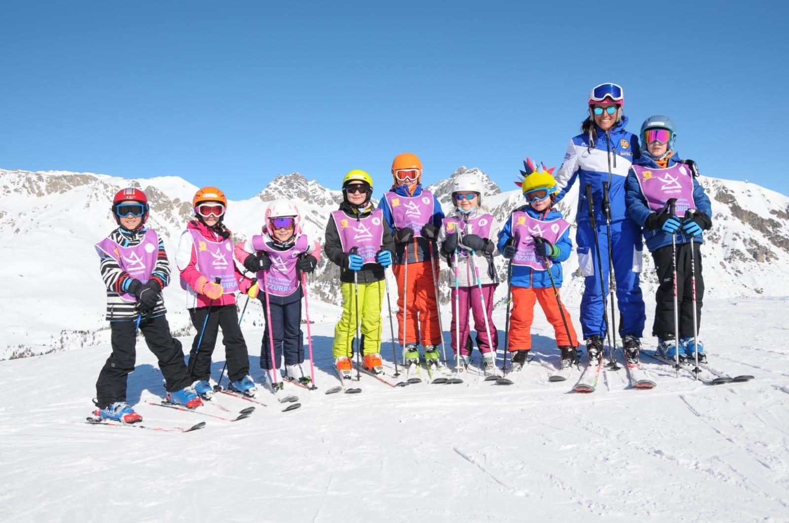 Lezioni di sci per bambini (4-14 a.) - Festività