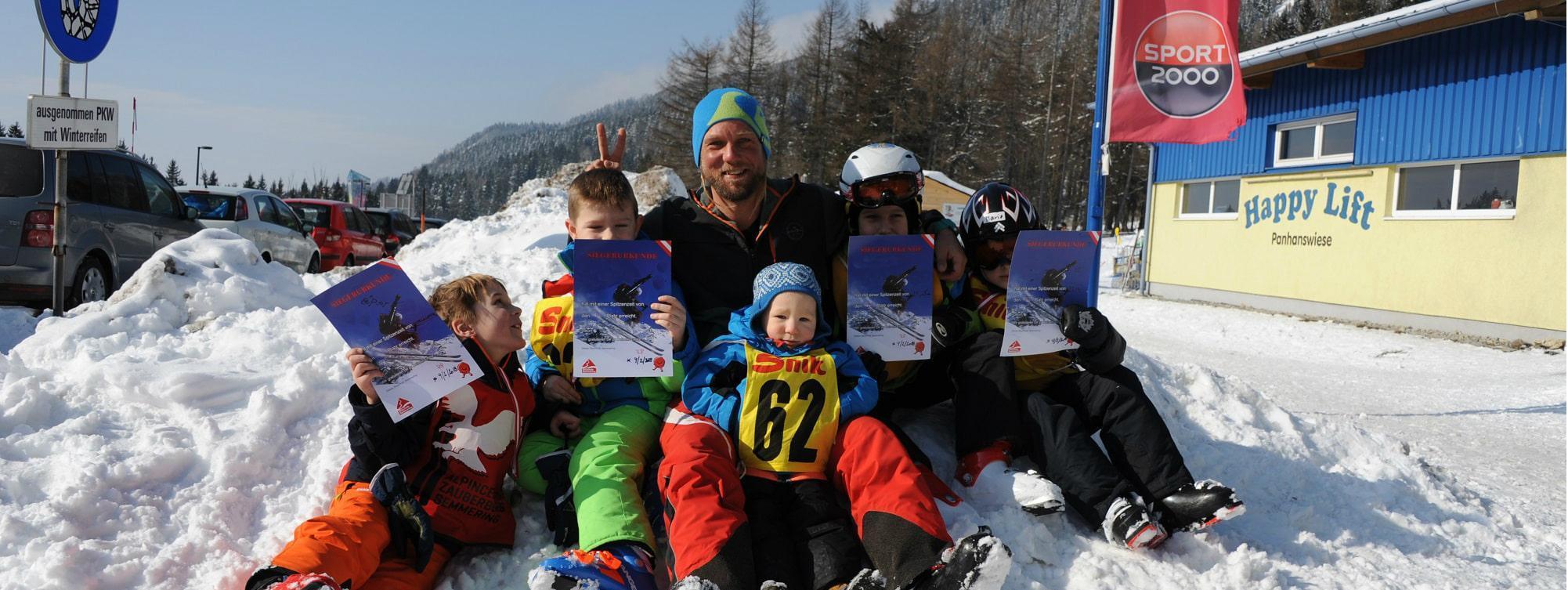 Semmering - Kids Ski Lessons