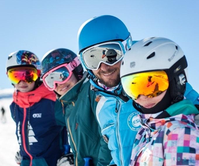 Les Orres - Teen & Adult Ski Lessons for All Levels - February