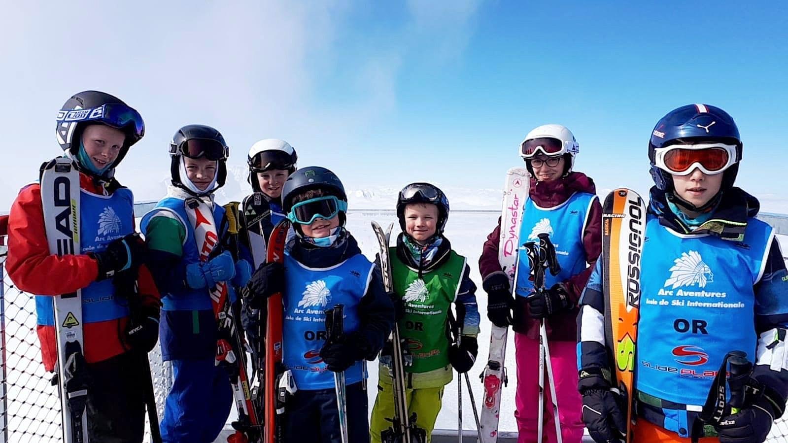 Les Arcs - Ski Lessons for Teens (13-15 years) - Holiday - Morning