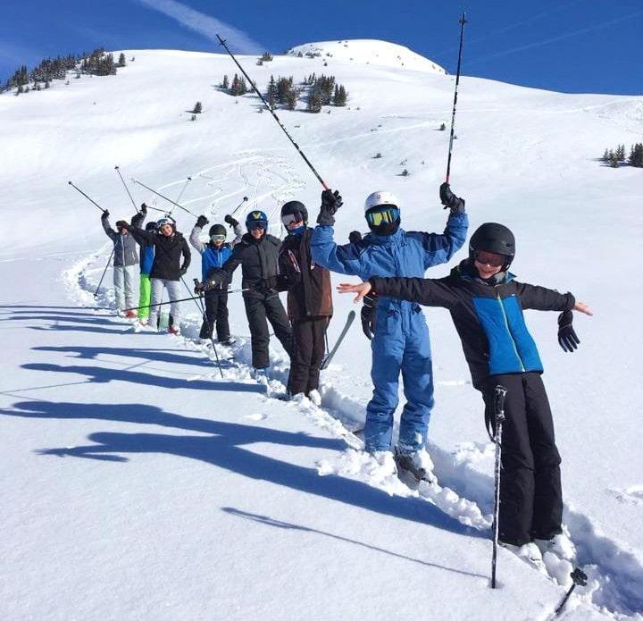 La Plagne - Teen Ski Lessons (13-18 y.) - Holidays - Afternoon