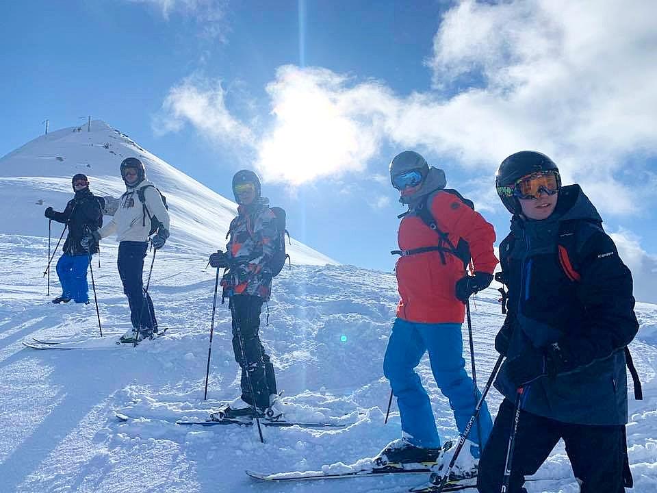 La Plagne - Teen Ski Lessons (13-18 y.) - Low Season