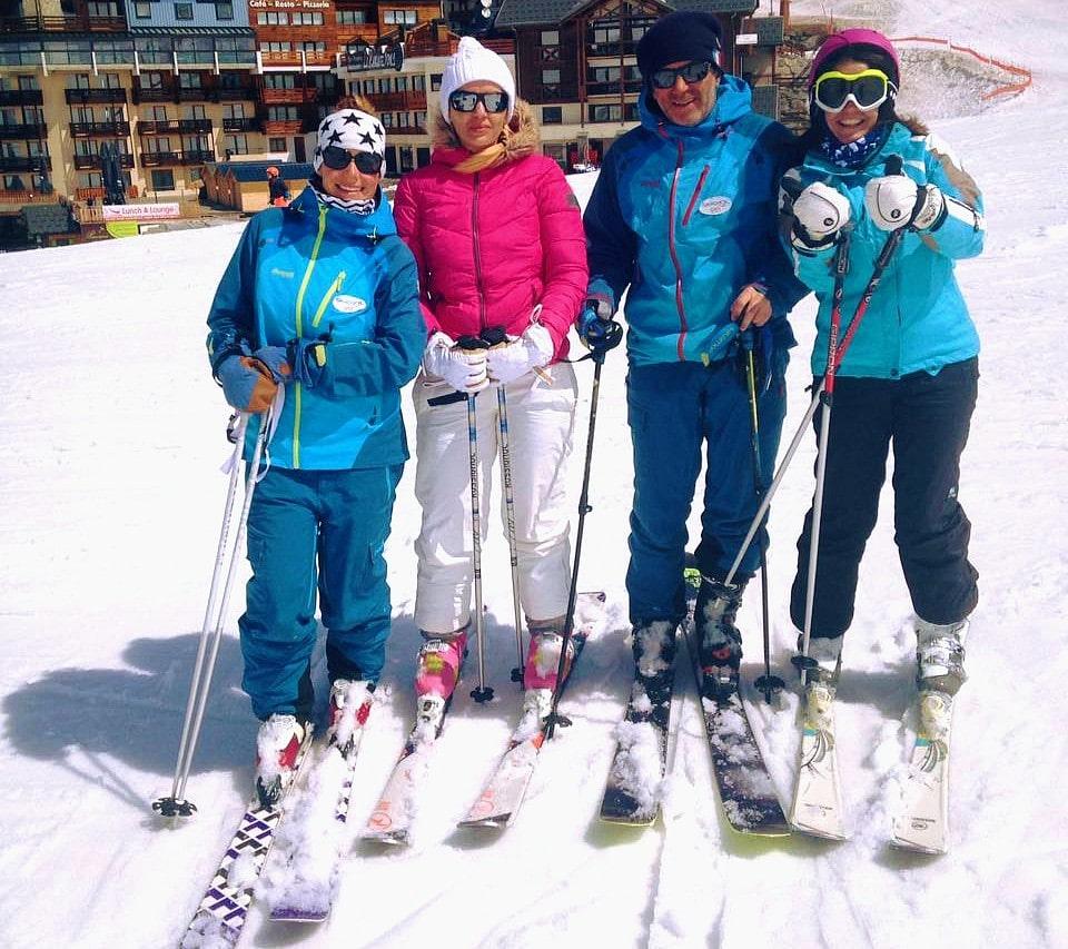 Val Thorens - Ski Lessons for Teens & Adults - Afternoon - 1st Timer