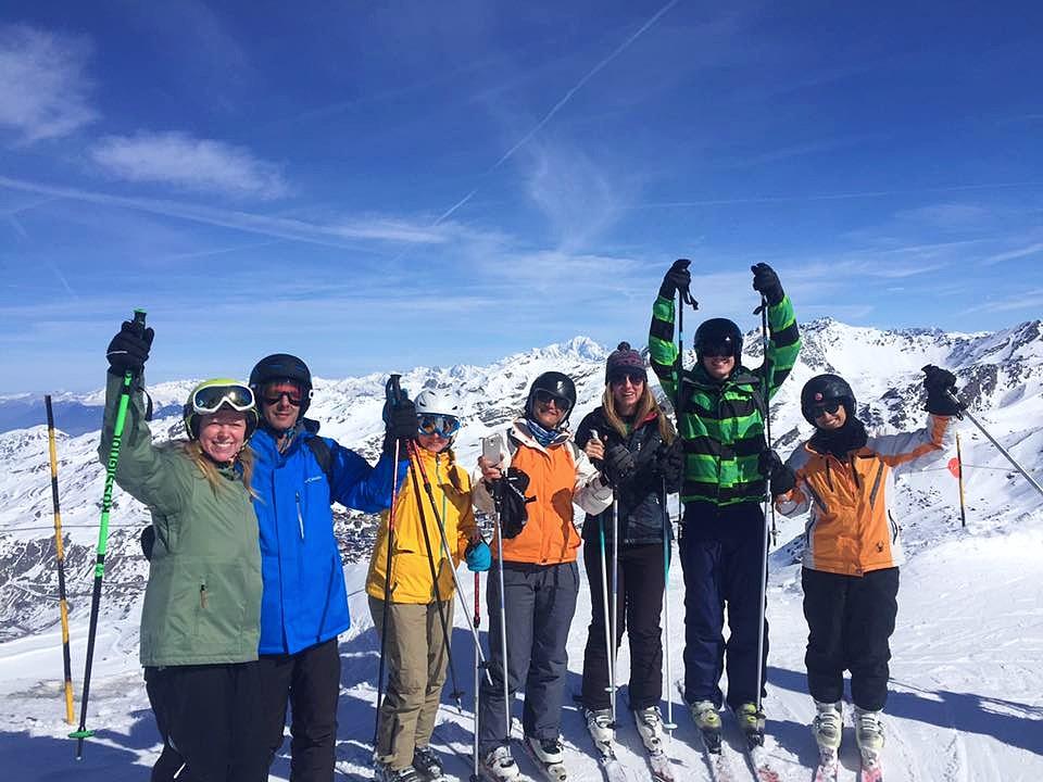 Val Thorens - Teen & Adult Ski Lessons for First Timers