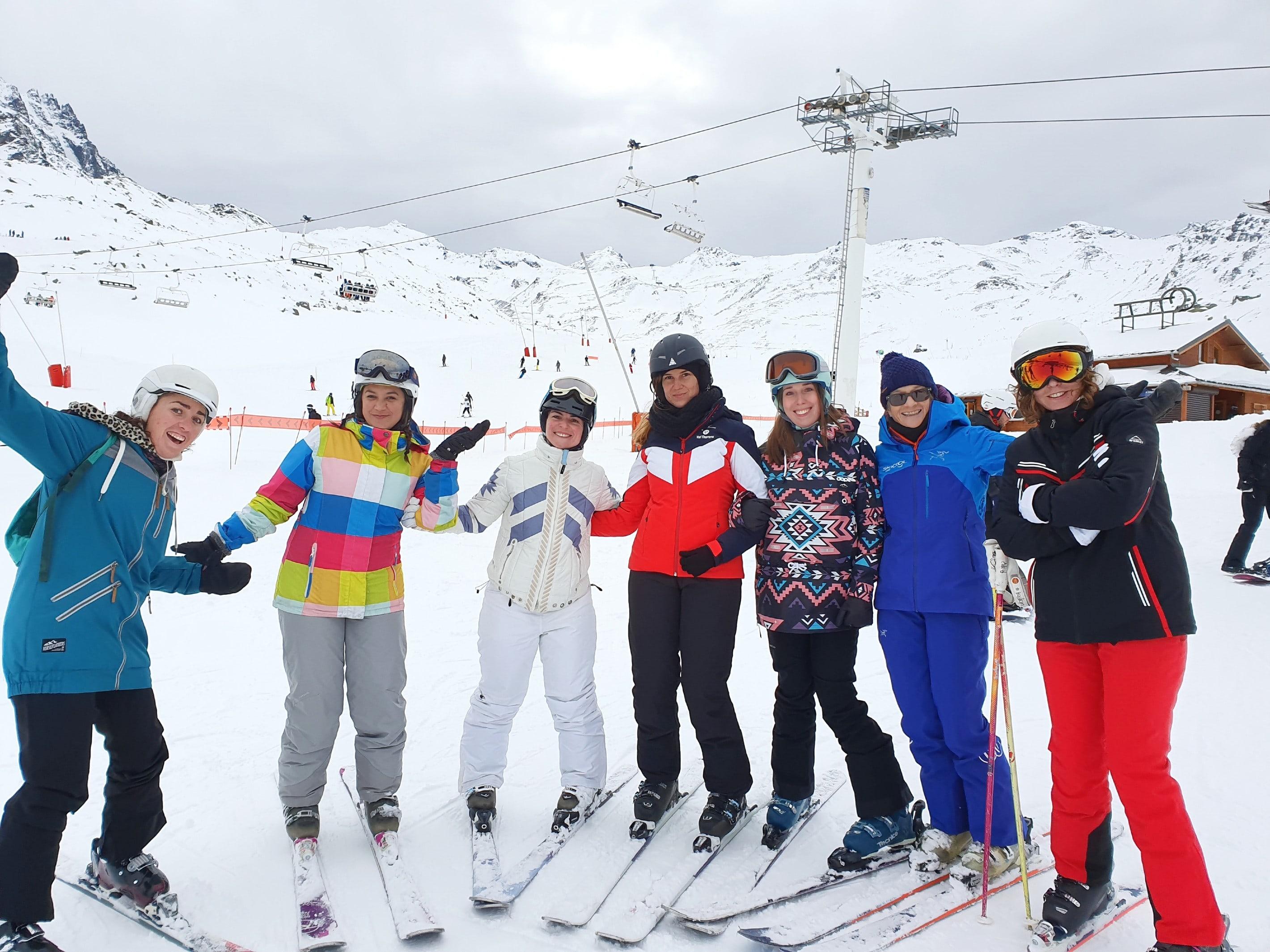 Val Thorens - Teen & Adult Ski Lessons