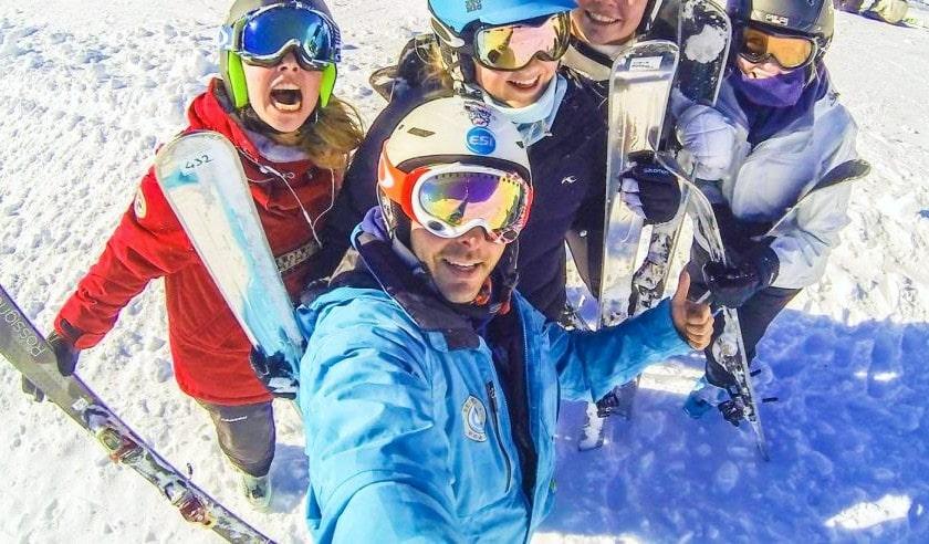 Valfrejus - Teen Ski Lessons (from 13 y.) for Advanced Skiers