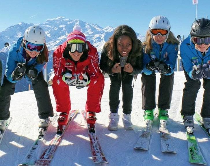 La Tzoumaz - Teen Ski Lessons (from 13 y.) for Advanced Skiers