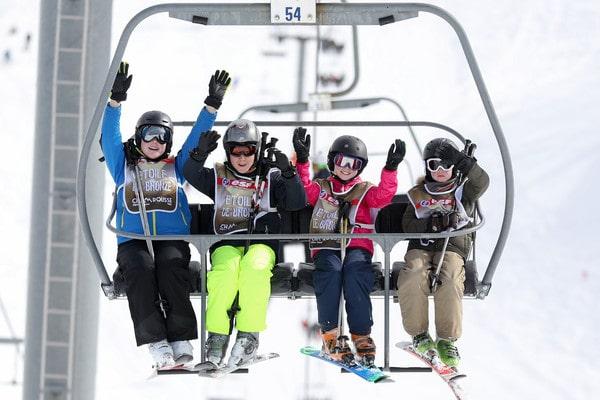 Alpe d'Huez - Teen Ski Lessons