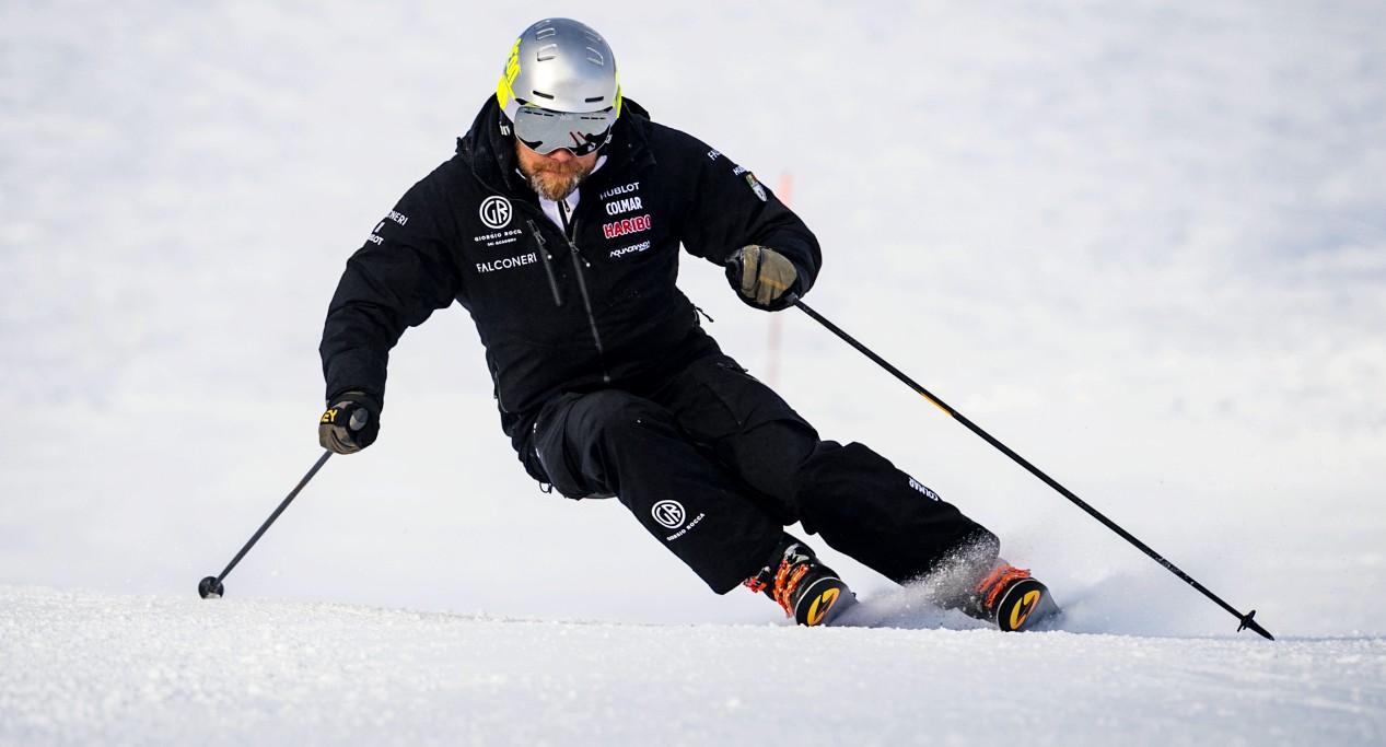 St. Moritz - Ski Lessons for Teens&Adults for Advanced Skiers - Weekend
