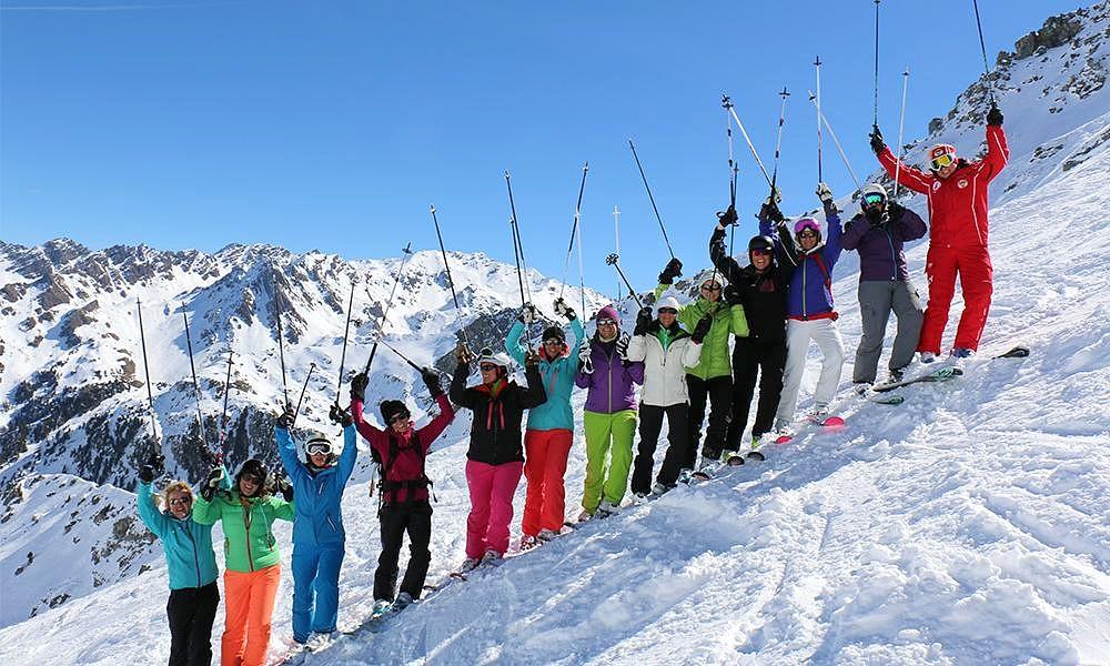La Tzoumaz - Ski Lessons for Women