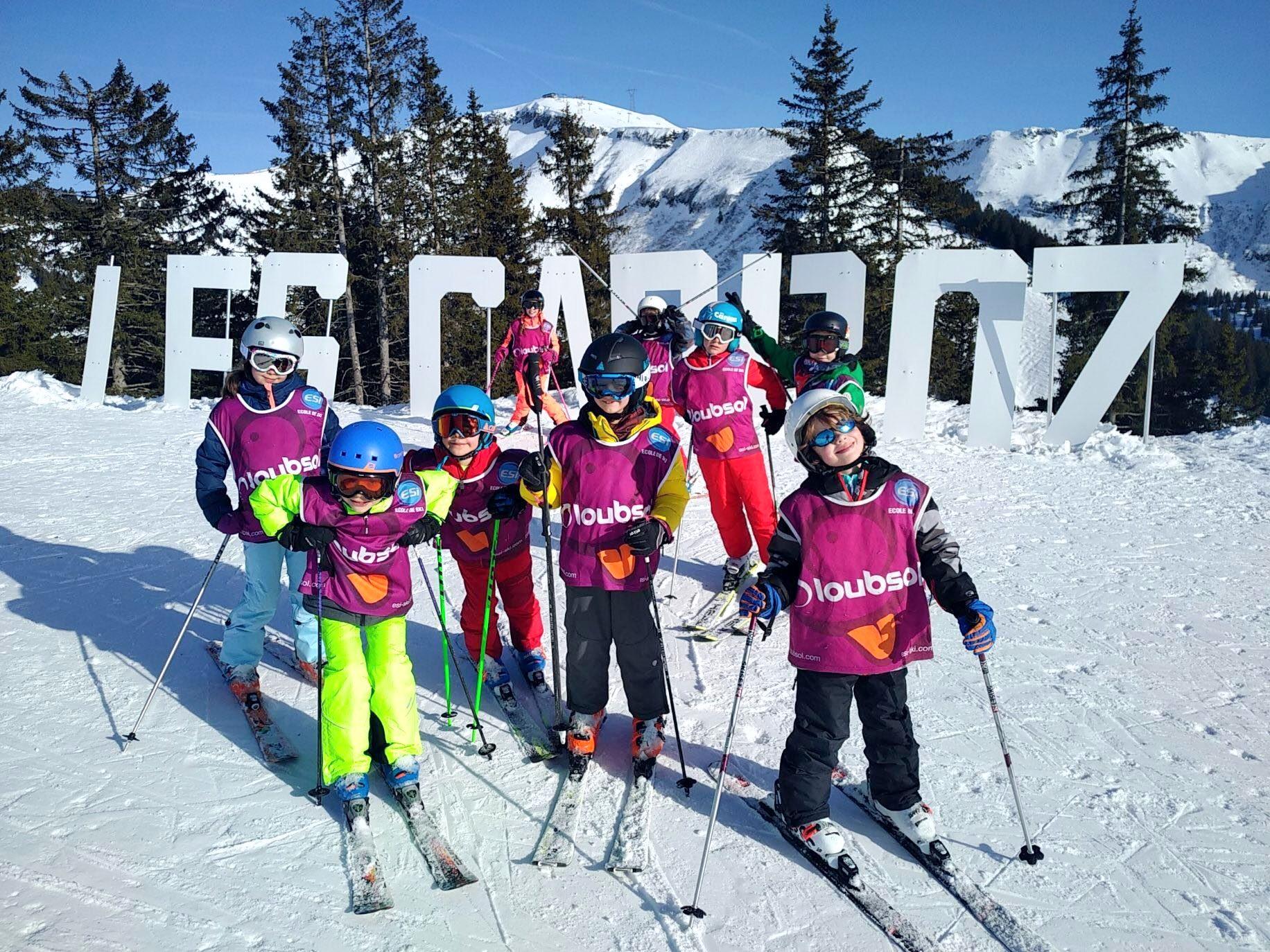 Les Carroz - Kids Ski Lessons (4-15 y.) - Morning