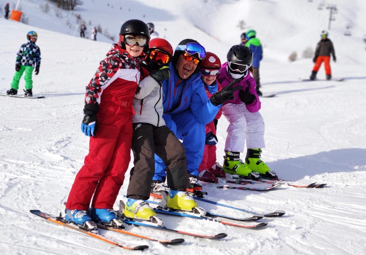 Serre Chevalier - Kids Ski Lessons (6-11 years )