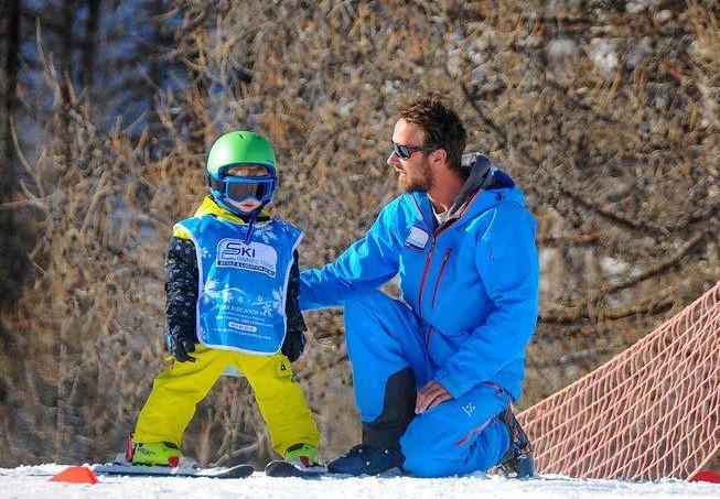 Serre Chevalier - Kids Ski Lessons