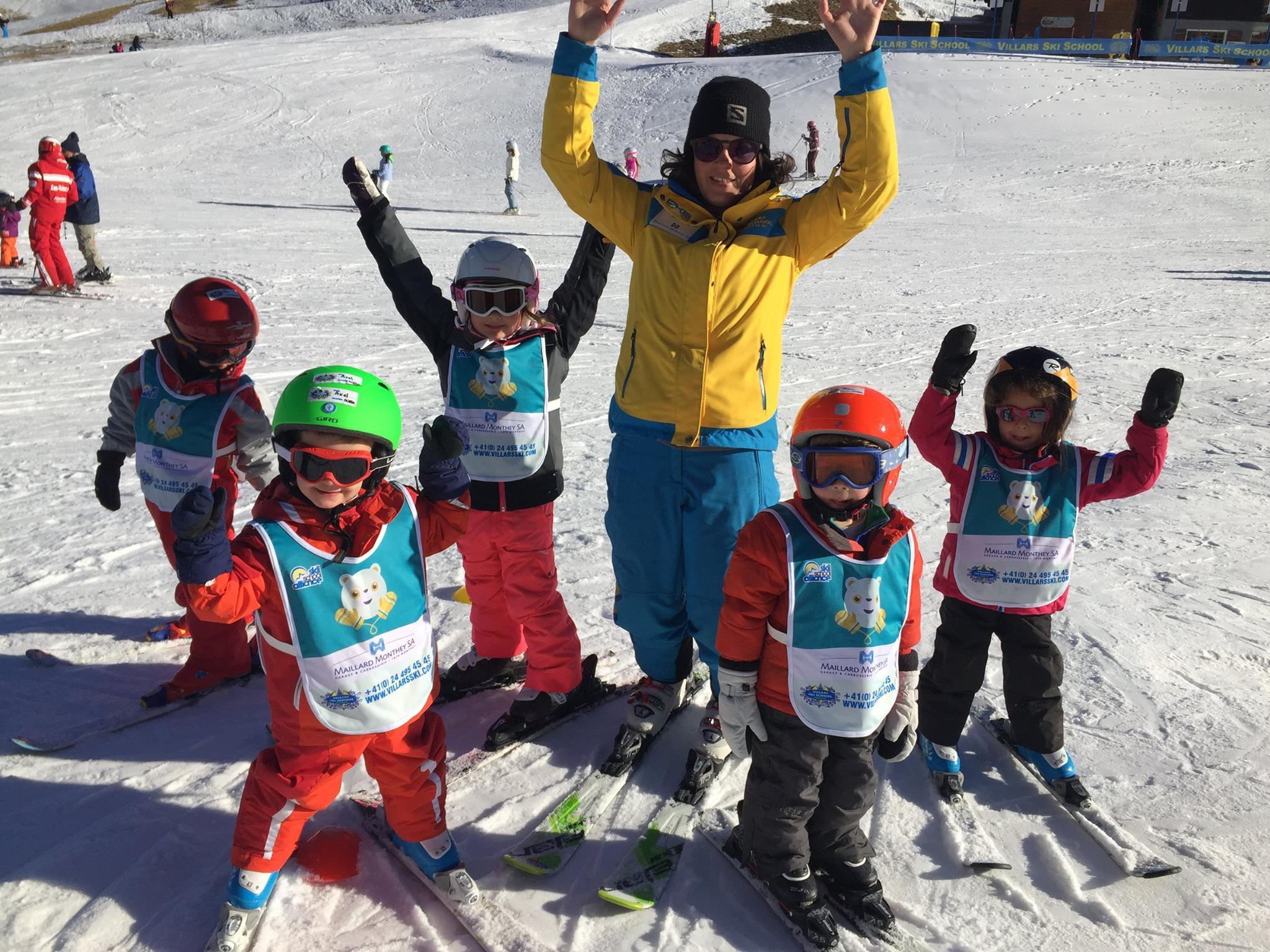 Villars - Kids Ski Lessons