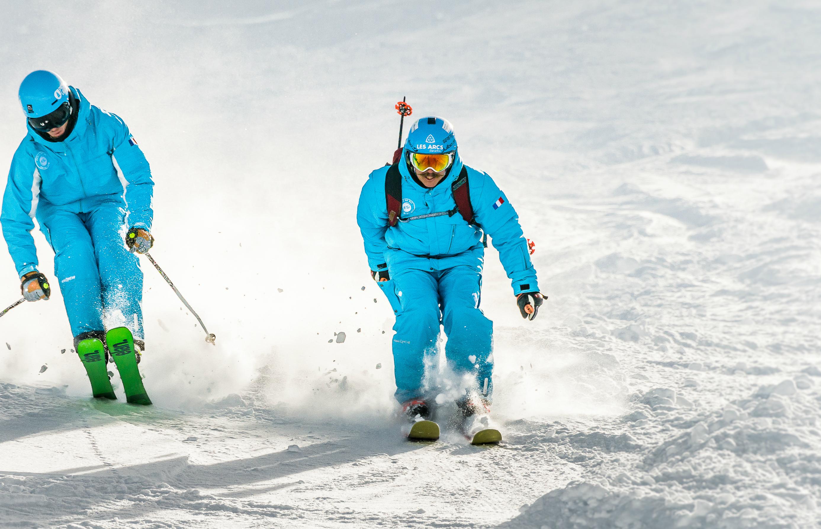 Les Deux Alpes - Private Ski Lessons for Adults - All Levels