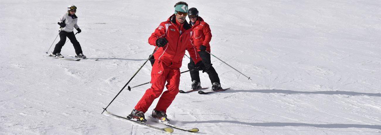 Puy St Vincent - Private Ski Lessons for Adults - February - All Levels