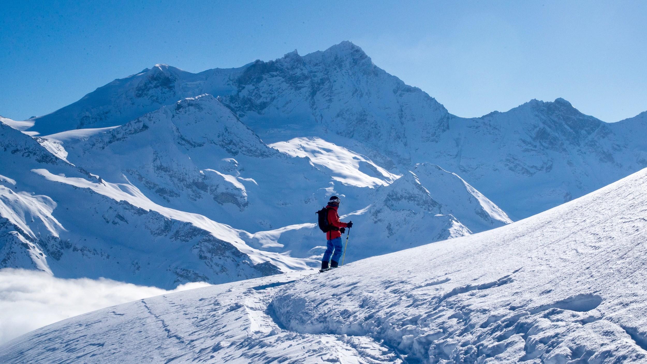 Chandolin/Saint Luc - Ski Safari for Adults
