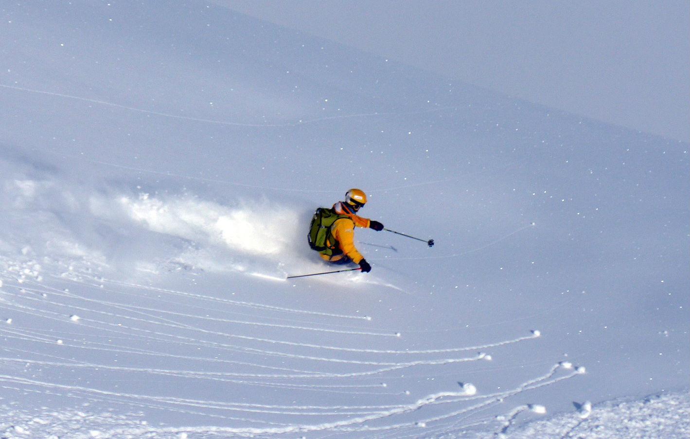 Saint Martin de Belleville - Private Off-Piste Skiing Lessons