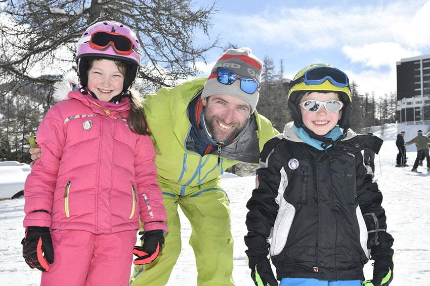 Risoul - Private Ski Lessons for Kids of All Ages