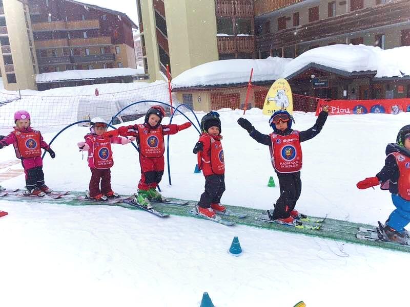 La Plagne - Kids Ski Lessons