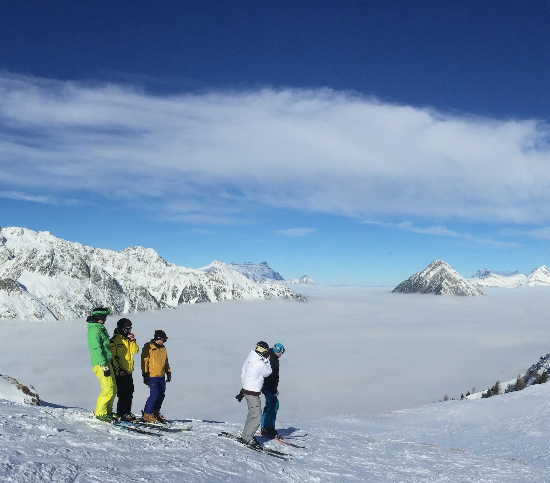 Verbier - Private Ski lessons Half Day