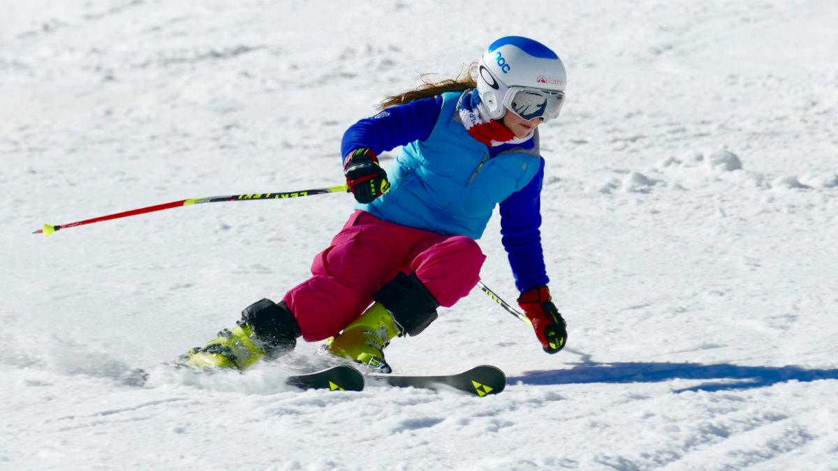 Chandolin/Saint Luc - Race training for Kids incl. Video