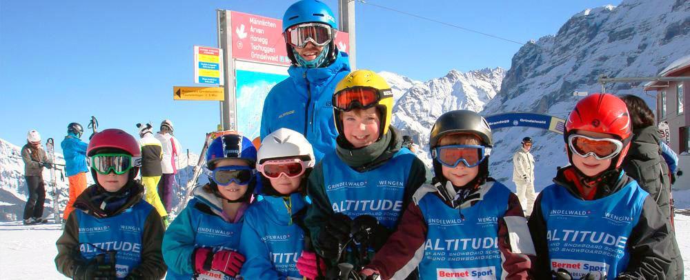 Grindelwald - Ski Lessons for Kids