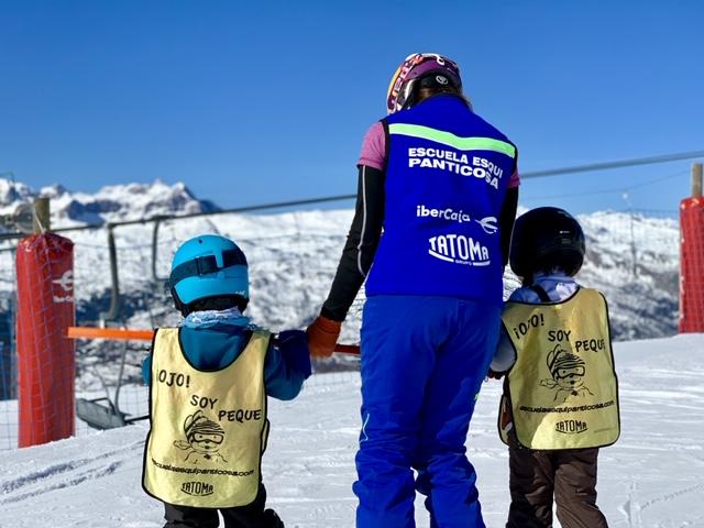 Panticosa - Private Ski Lessons for Kids (4-14 y.) of All Levels