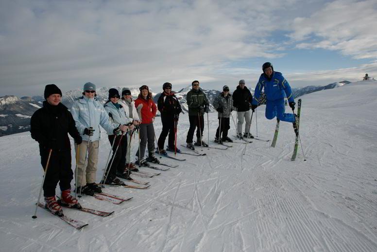 Wildschönau - Ski Lessons for Adults - Advanced