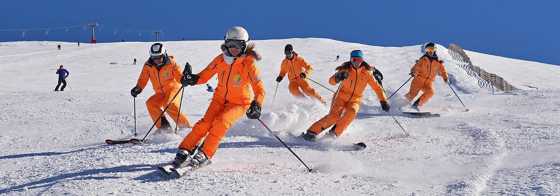 Sierra Nevada - Ski Instructor Private for Adults - All Levels