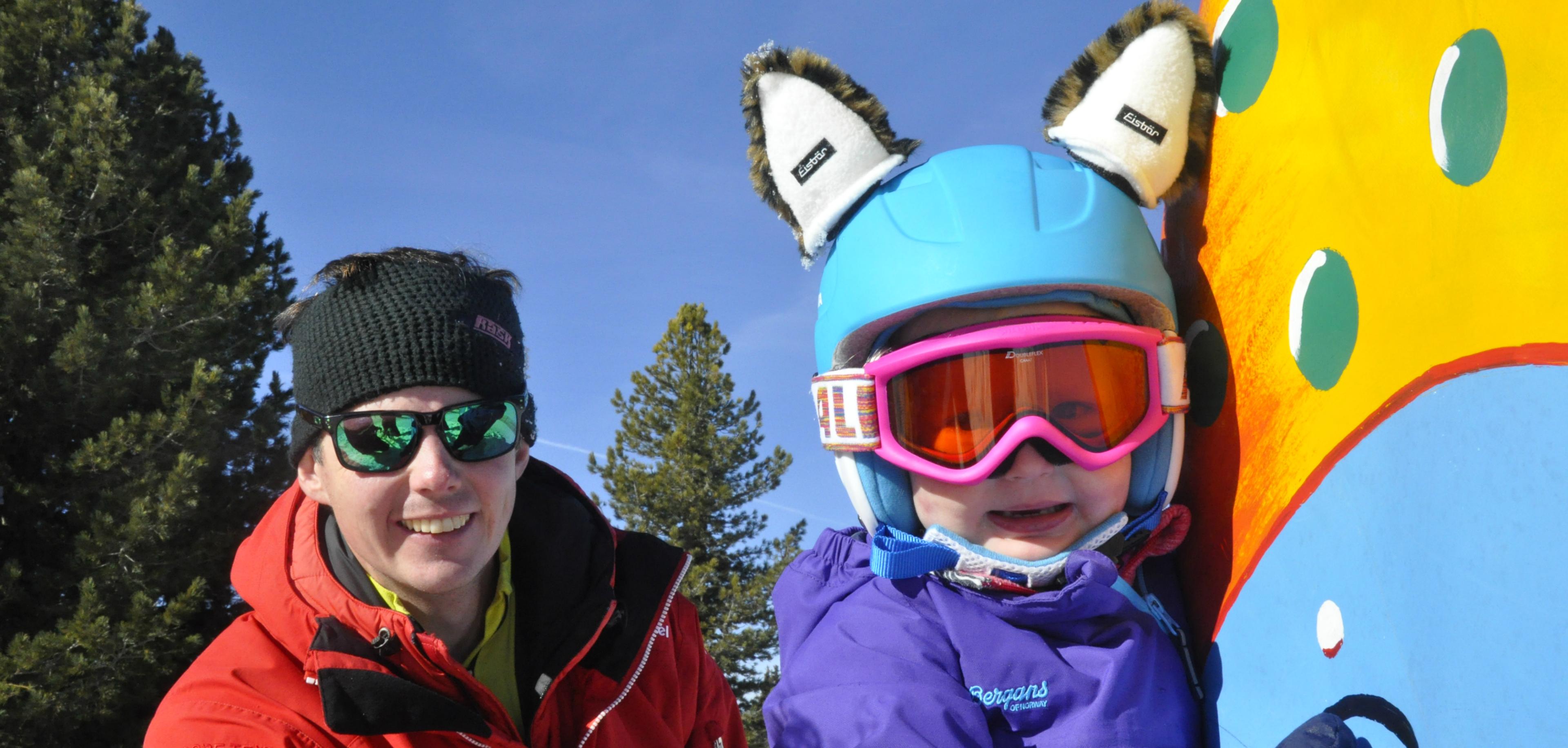 Kreischberg - Kids Ski Lessons (4-12 y.) for Beginners