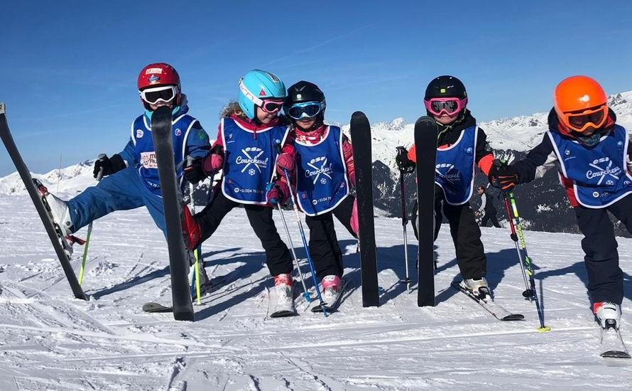 Courchevel - Kids Ski Lessons (6-12 y.)