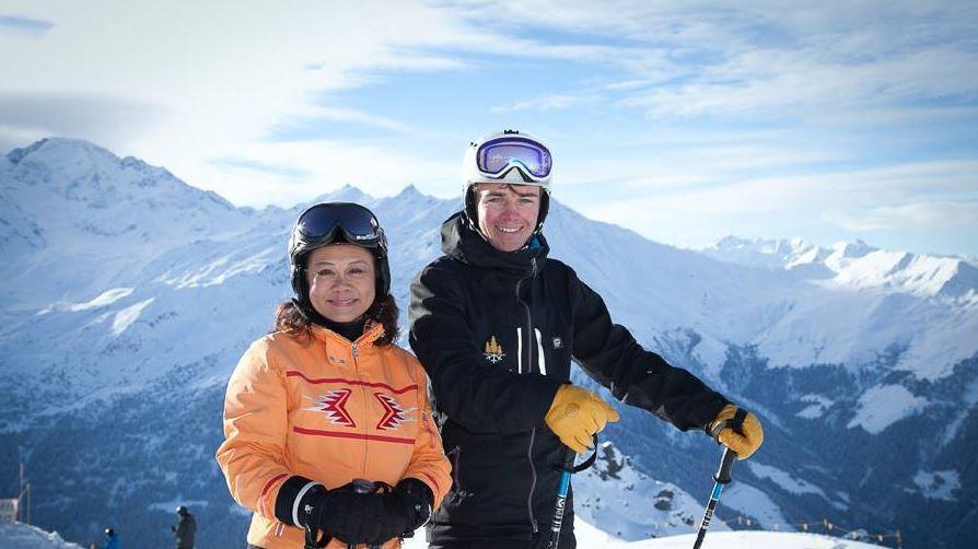 Nendaz - Adult Ski Lessons with experience - Nendaz