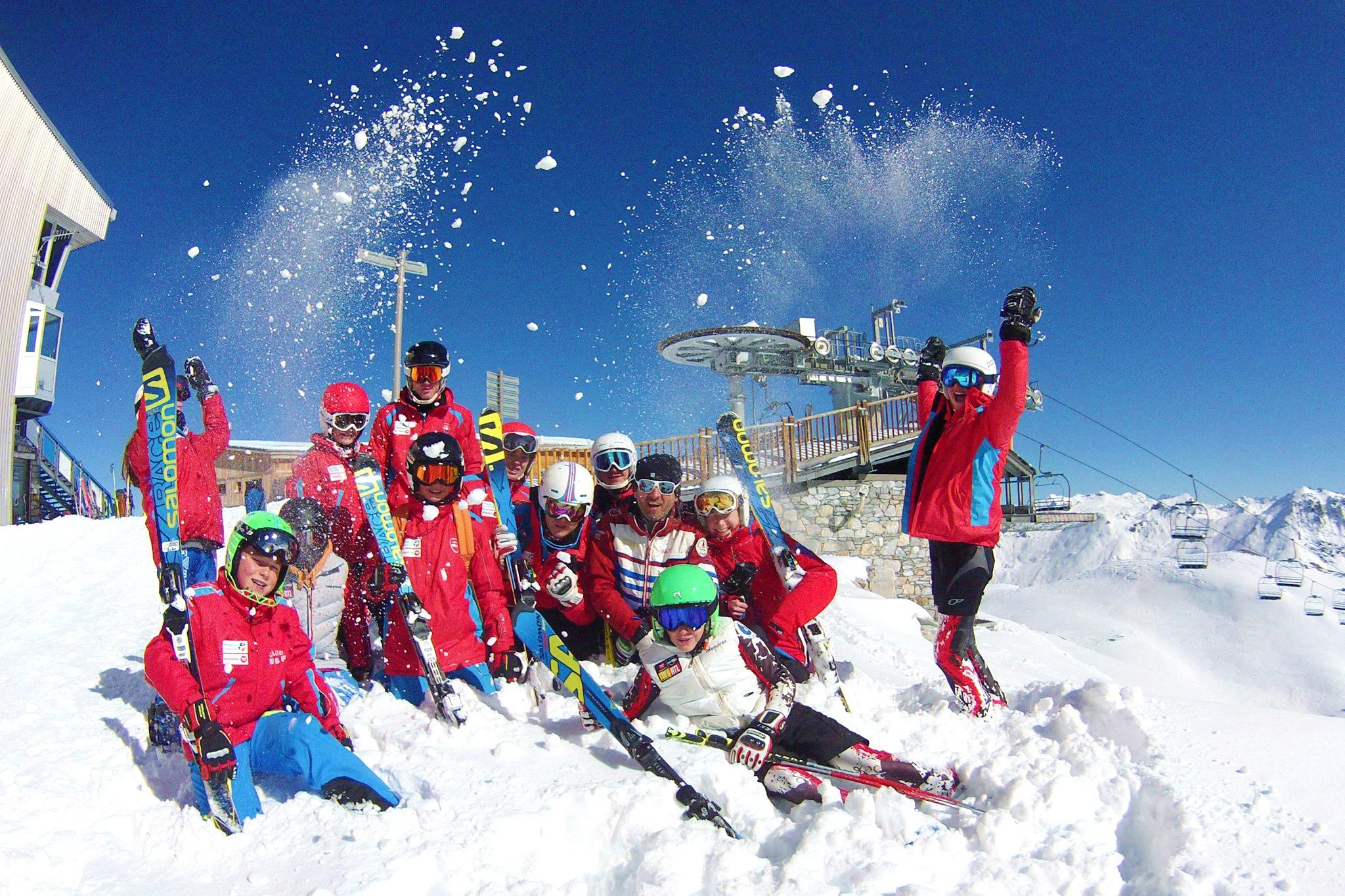 La Plagne - Teen Ski Lessons (13-18 y.) - Holidays - Morning