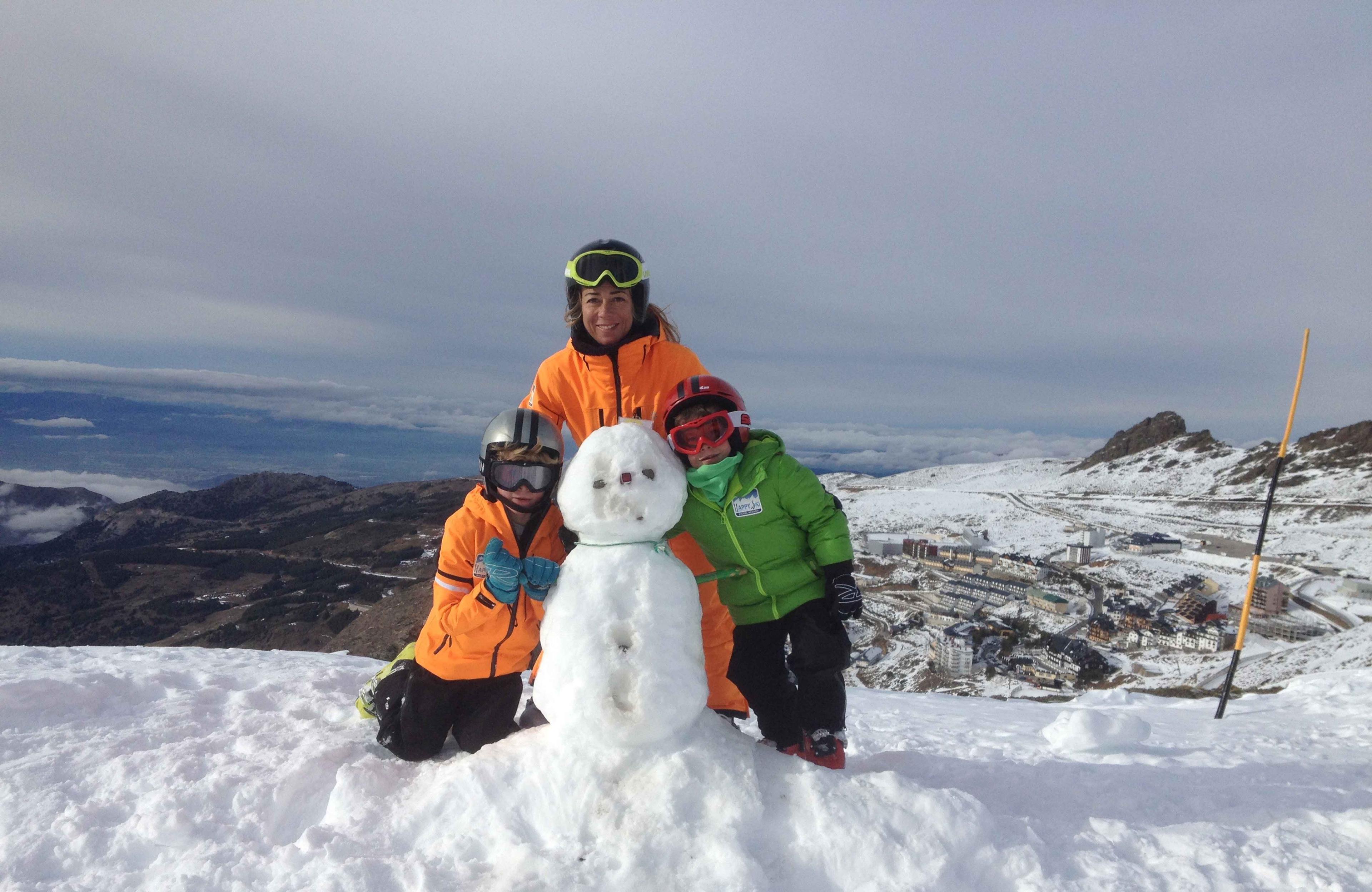 Sierra Nevada - Ski Lessons for Kids (6-13 years) for Beginners