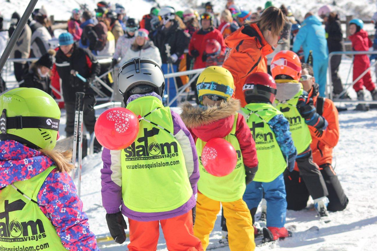 Alto Campoo - Ski Lessons for Kids (8-16 years) - Without experience