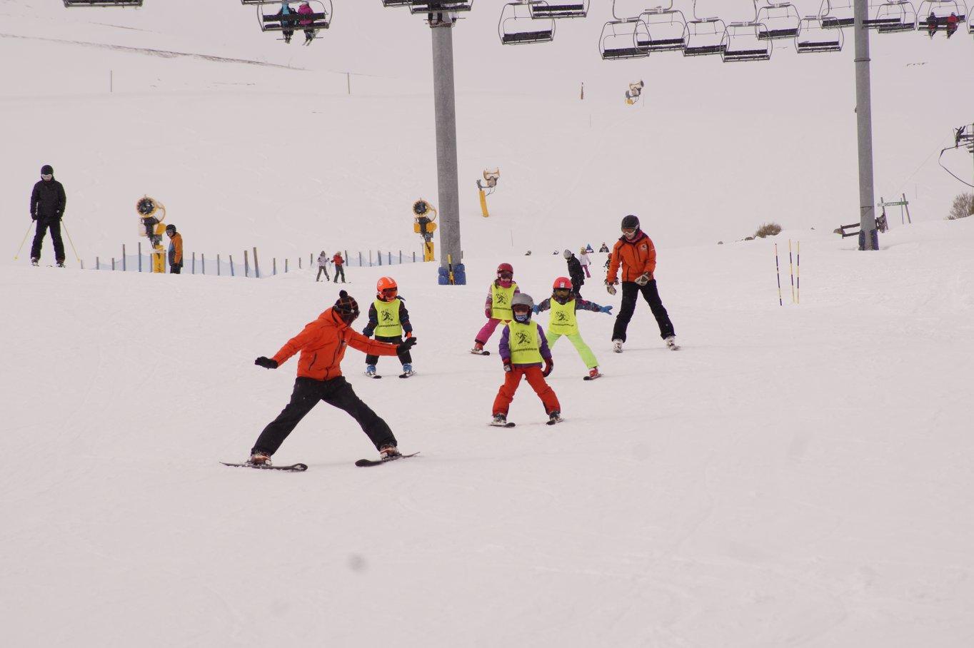 Alto Campoo - Ski Instructor Private for Kids - from 7 years