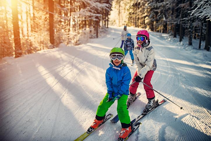 Kitzbühel - Kids Ski Lessons (7-12 years) - All Levels