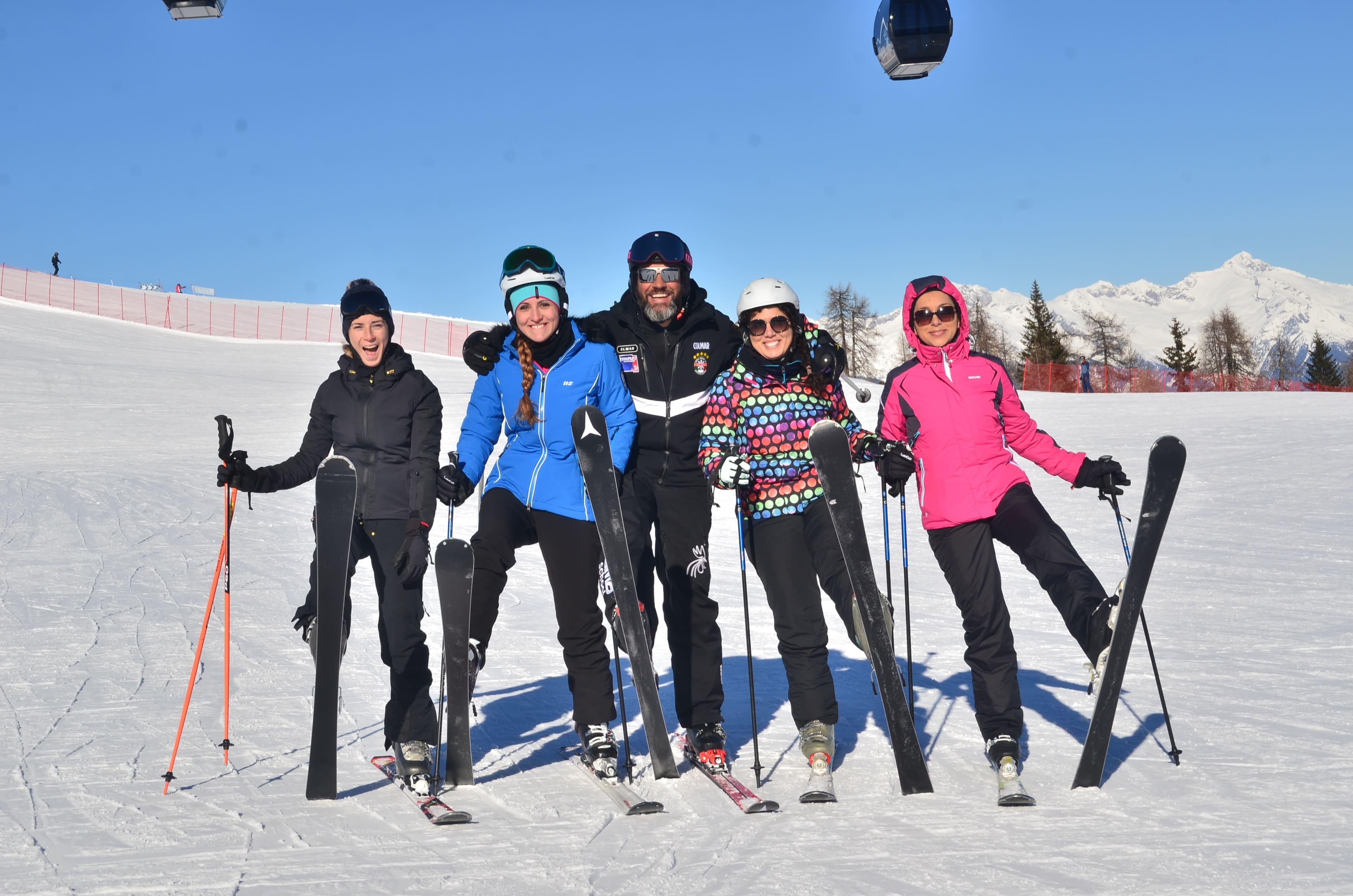 Kronplatz - Half-Day Adults Ski Lessons