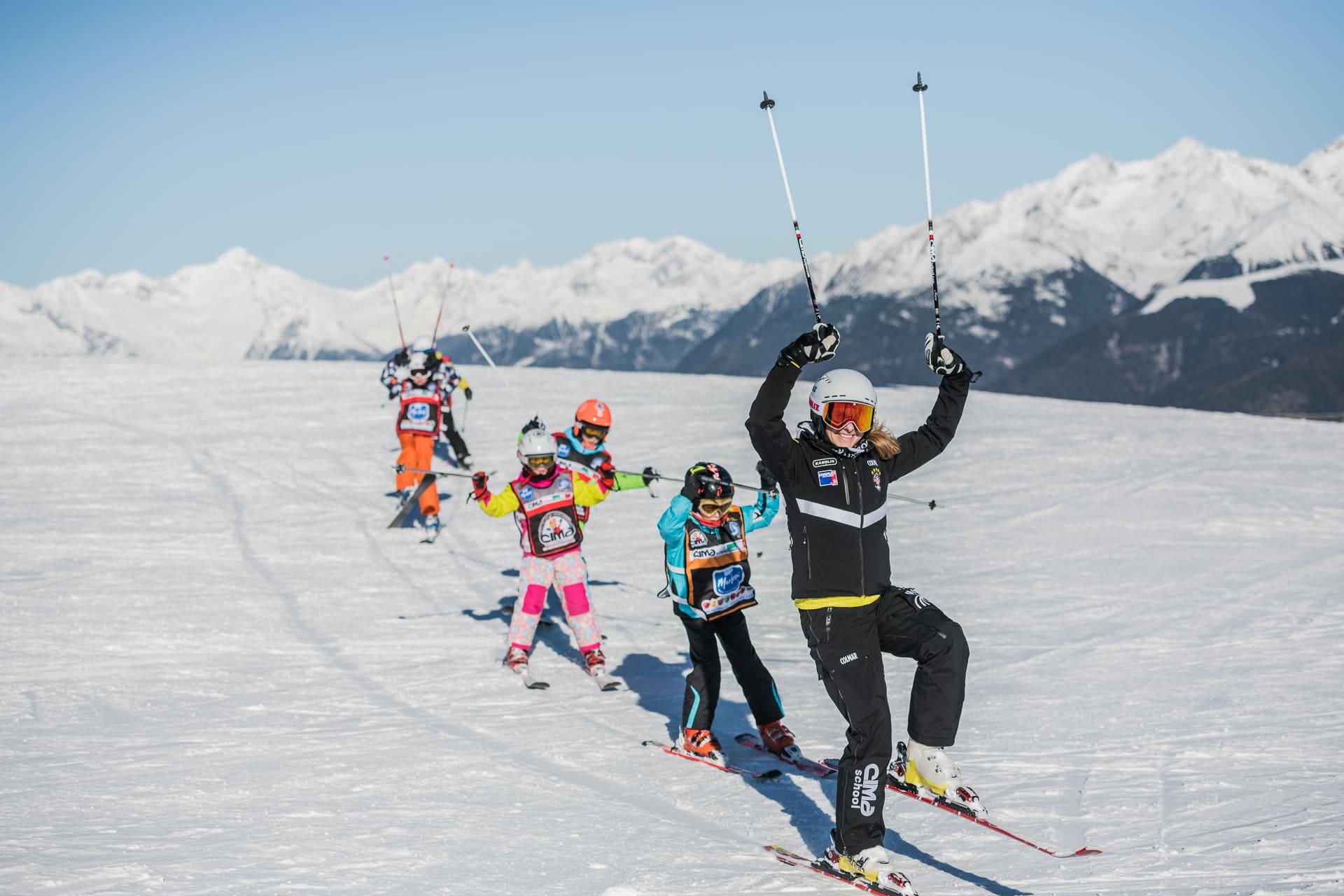 Kronplatz - Ski Lessons