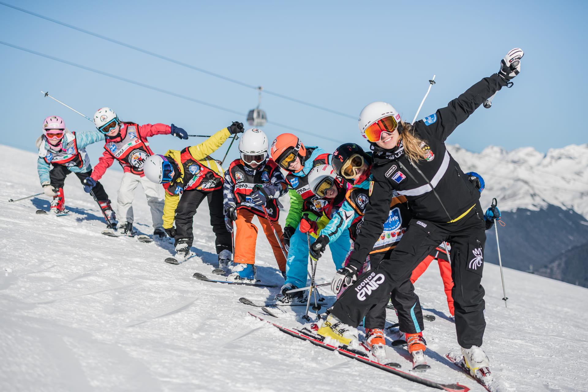 Kronplatz - Half-Day Kids Ski Lessons (4-12 y.) for All Levels
