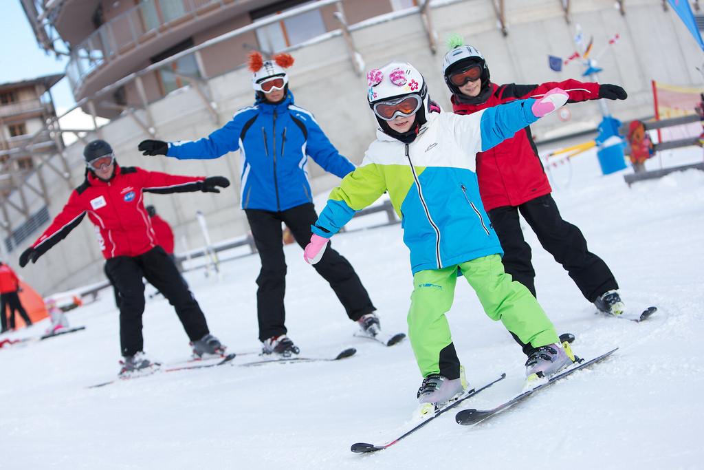 Katschberg-Aineck - Ski Lessons for Kids (4-17 years) - All Levels