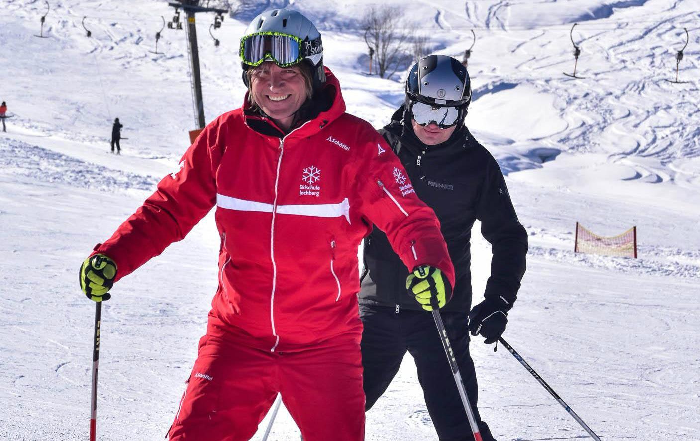 Kitzbühel - Adult Ski Lessons for Beginners