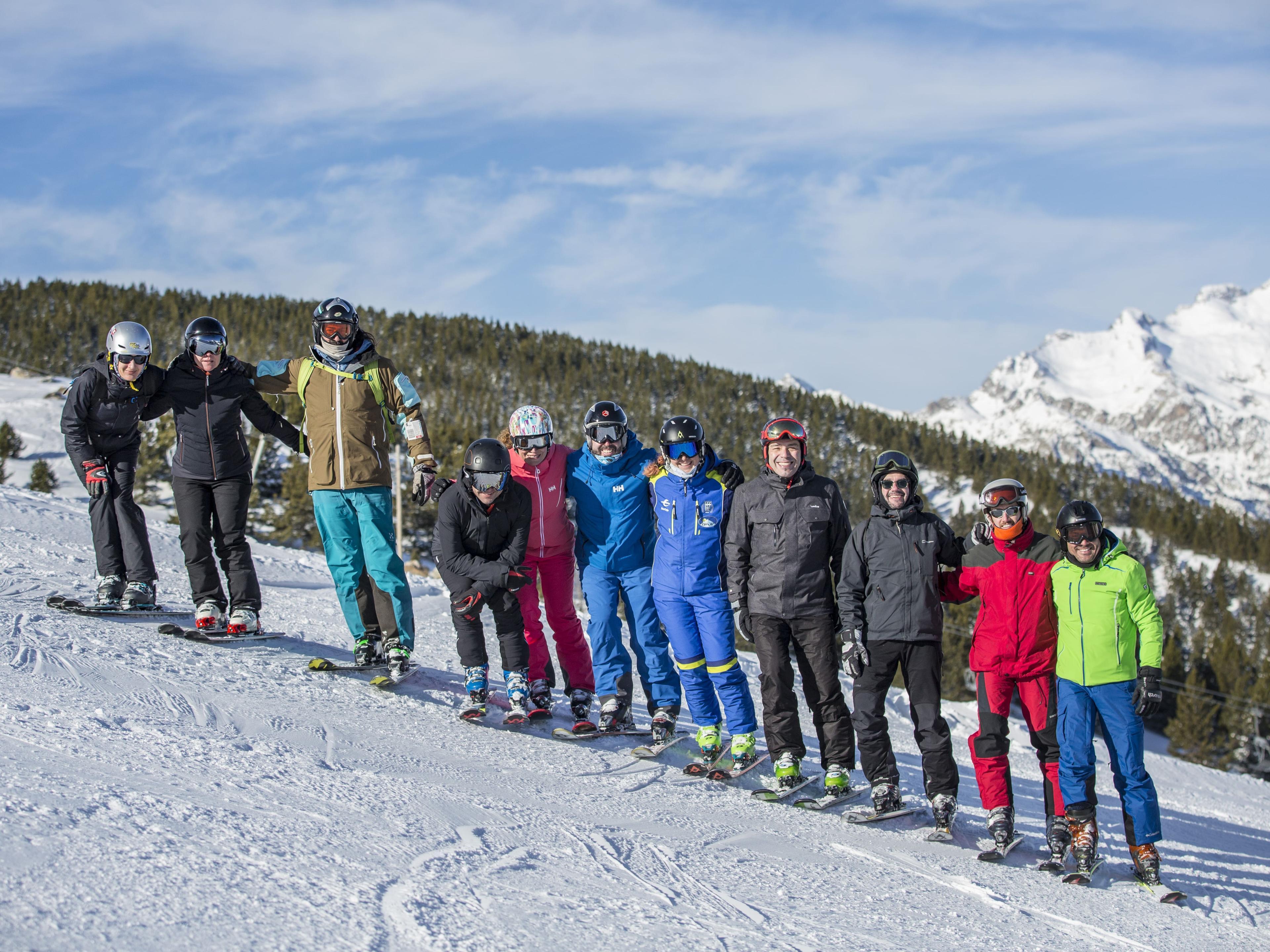 Cerler - Adult Ski Lessons for All Levels - 2-5 January